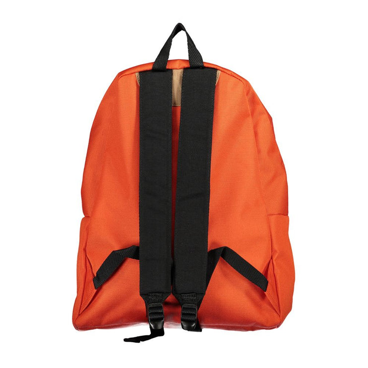 Mochila ecológica naranja para el explorador moderno