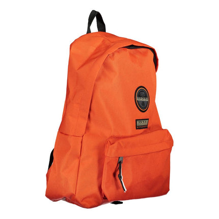 Mochila ecológica naranja para el explorador moderno