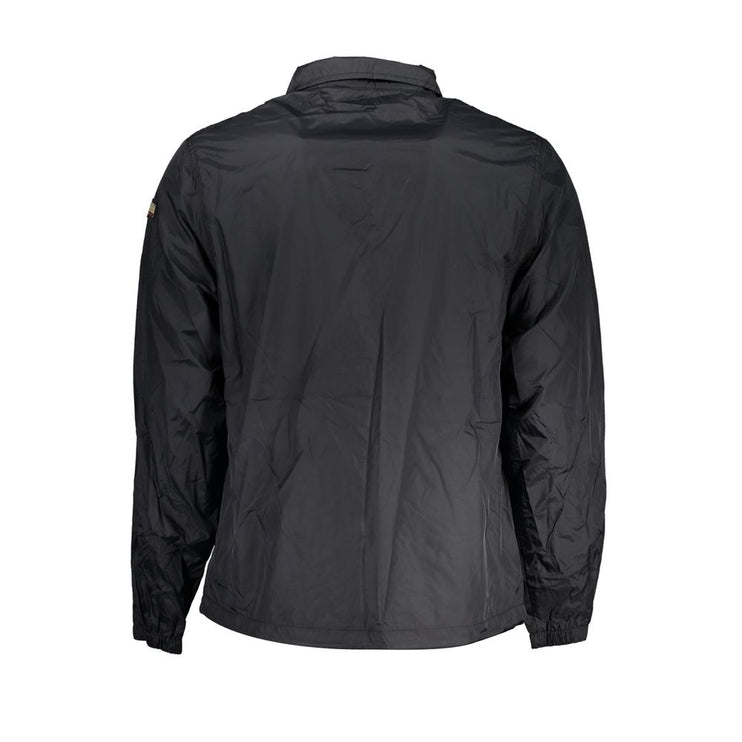 Jacket de sport élégant imperméable avec des détails de contraste