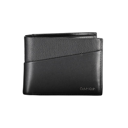 Elegant Leather Bi-Fold Men's Wallet