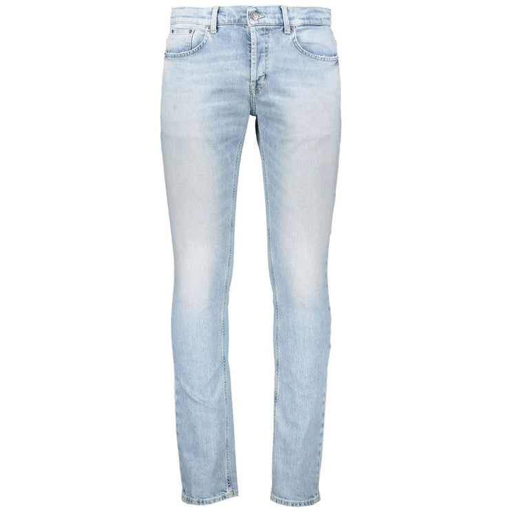 Jeans cosidos azules de Brighton Light