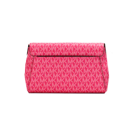 Bolso cruzado convertible mediano Jet Set rosa eléctrico