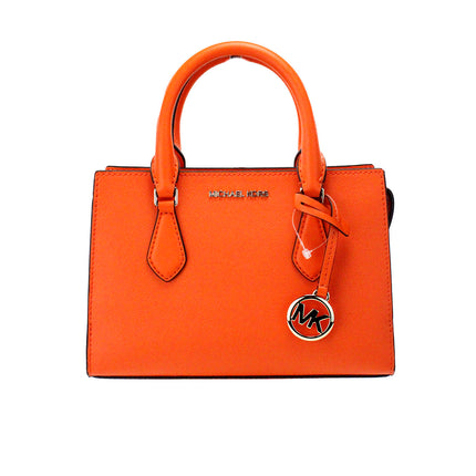 Bolso Sheila Small Poppy de cuero vegano con cremallera central