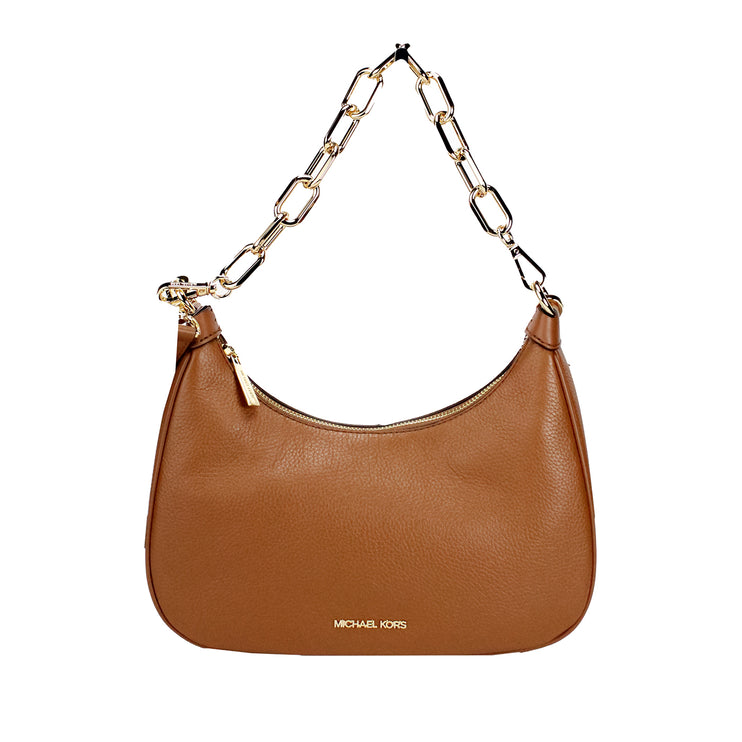 Cora Bolso grande con cremallera y cadena de hombro Crossbody