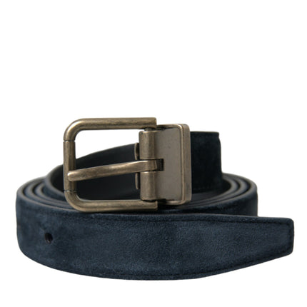 Elegant Suede Calf Leather Belt