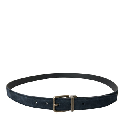 Elegant Suede Calf Leather Belt