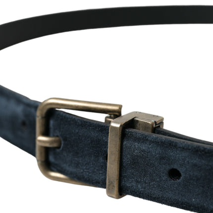 Elegant Suede Calf Leather Belt