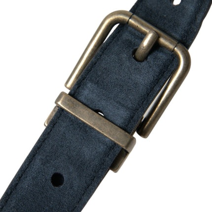 Elegant Suede Calf Leather Belt