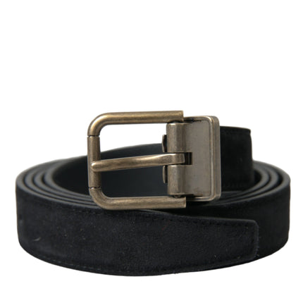 Elegant Suede Calf Leather Belt