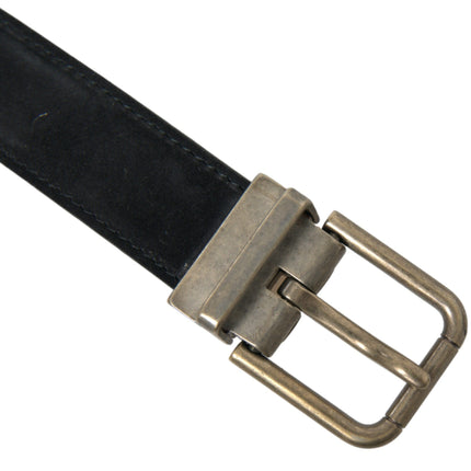 Elegant Suede Calf Leather Belt