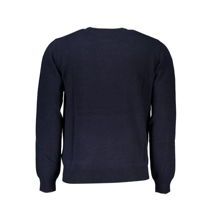 Sophisticated Crew Neck Cashmere Blend Sweater