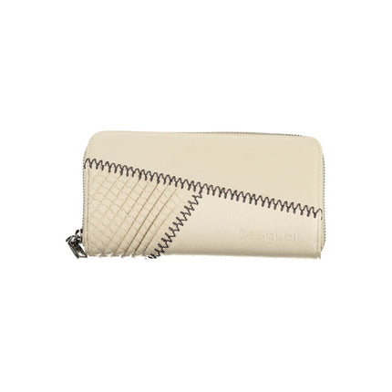 Cartera Chic Beige con Detalles en Contraste