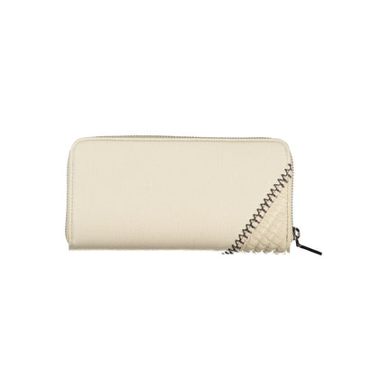 Cartera Chic Beige con Detalles en Contraste