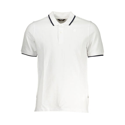 Shirt da polo chic White Contrast Dettagli