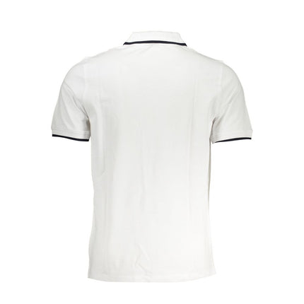 Shirt da polo chic White Contrast Dettagli