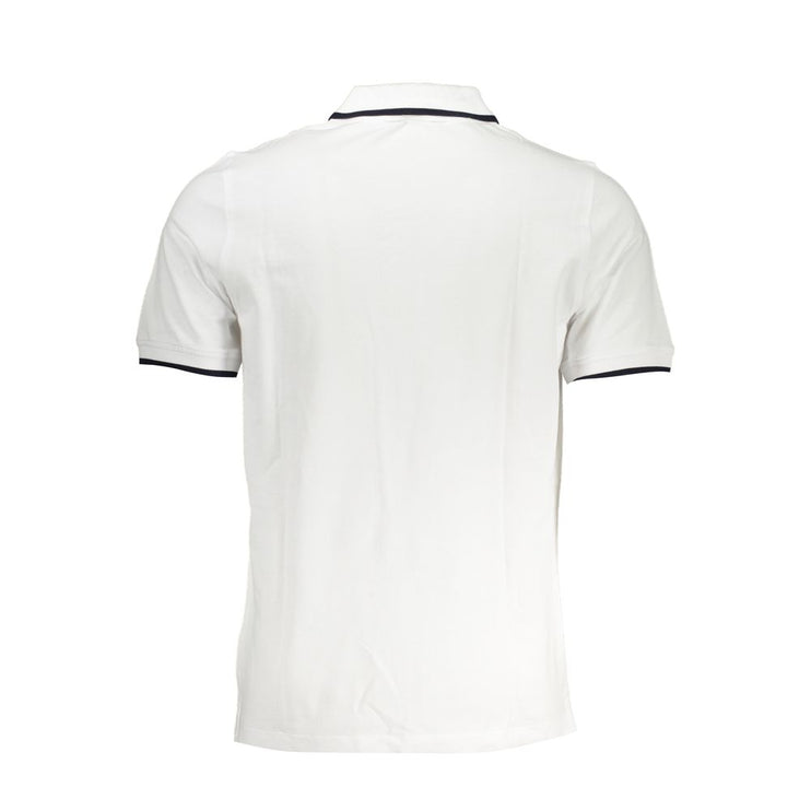 Shirt da polo chic White Contrast Dettagli