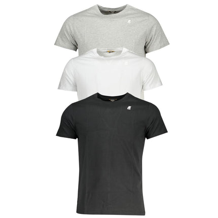 Elegant Trio Pack of Crew Neck T-Shirts