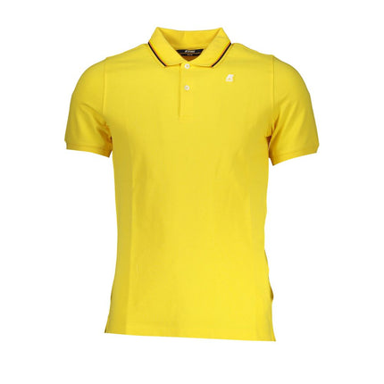 Sunny Yellow Contrast Dettaglio Polo