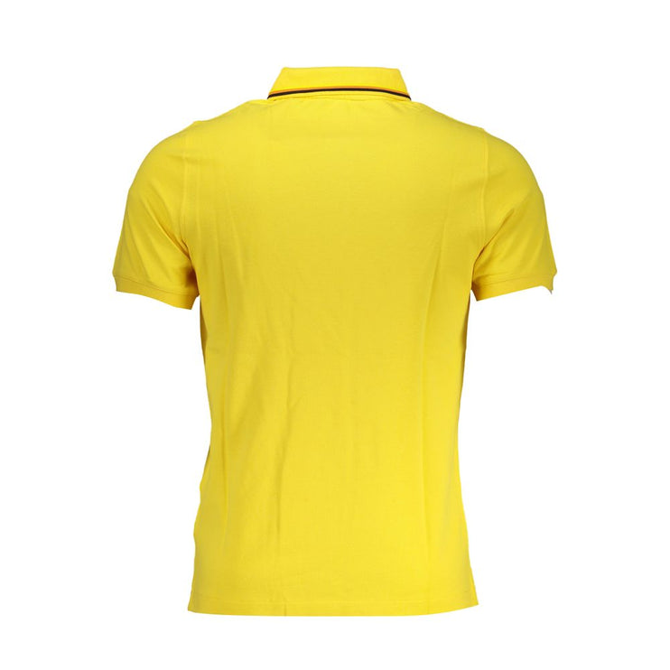 Sunny Yellow Contrast Dettaglio Polo