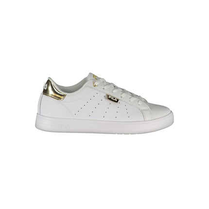 Veter luxe sneakers met gouden accenten