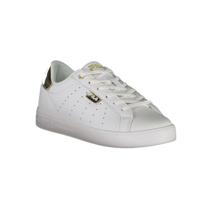 Veter luxe sneakers met gouden accenten