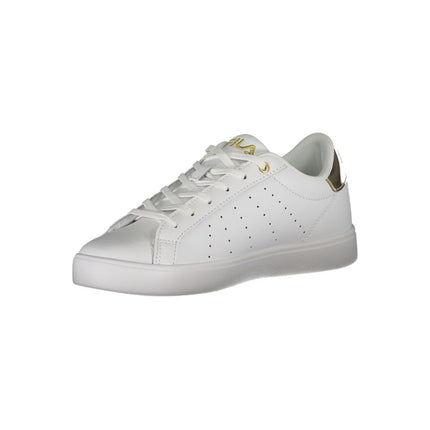 Veter luxe sneakers met gouden accenten