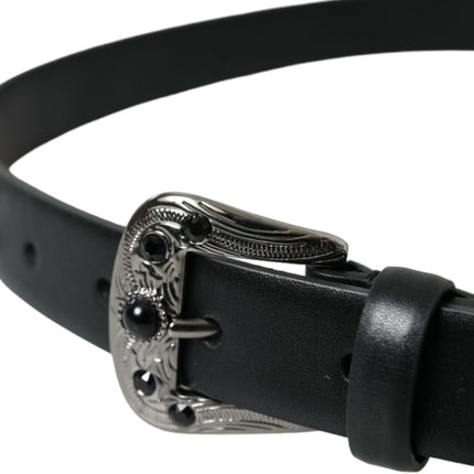 Ceinture de taille en cuir de logo gravé