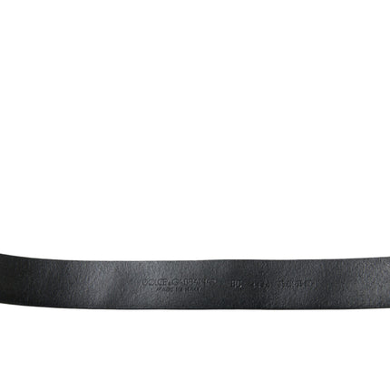 Ceinture de taille en cuir de logo gravé