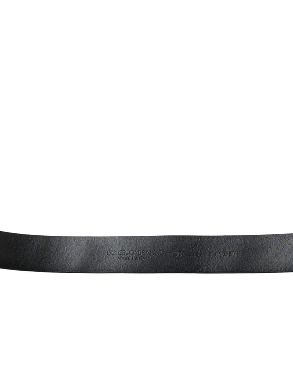 Ceinture de taille en cuir de logo gravé