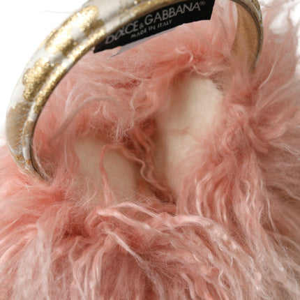 Elegante Roze Oorwarmers Bont - Winter Chic Accessoire