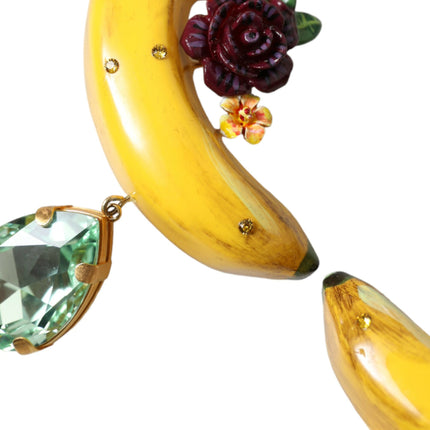 Chic Clip-on Banana Dangle Earrings