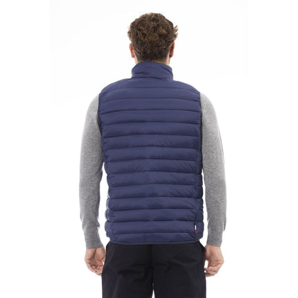 Chique leger gewatteerd varsity vest voor mannen