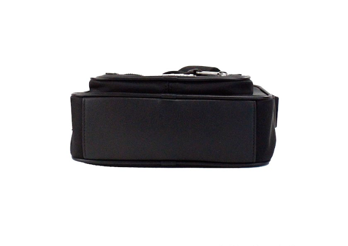 Paddy Small Black Nylon Logo Camera Belt Fanny Pack Sac