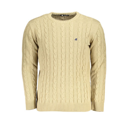 Maglione in tessuto beige