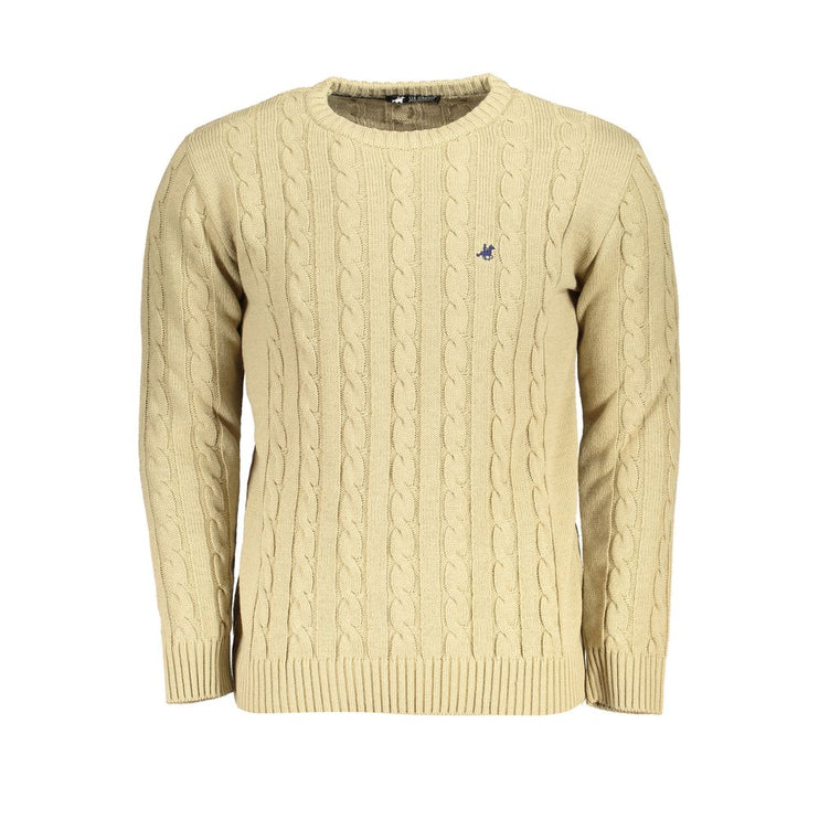 Maglione in tessuto beige