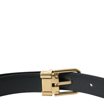 Bruin Wit Zebra Pony Haar Gouden Gesp Riem