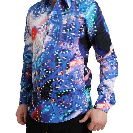 Camisa de martini de luminarie multicolor