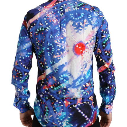 Camisa de martini de luminarie multicolor