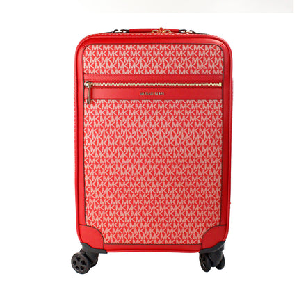 Viaggio piccolo rosso Signature Trolley Rolling Suitcase Carry On Bag