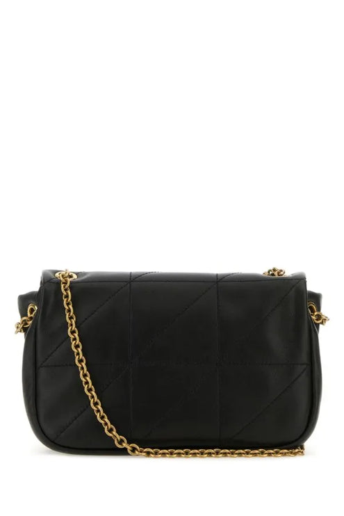 Black nappa Leather Mini Jamie Sac à bandoulière