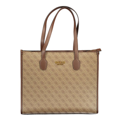 Borsa in polietilene beige