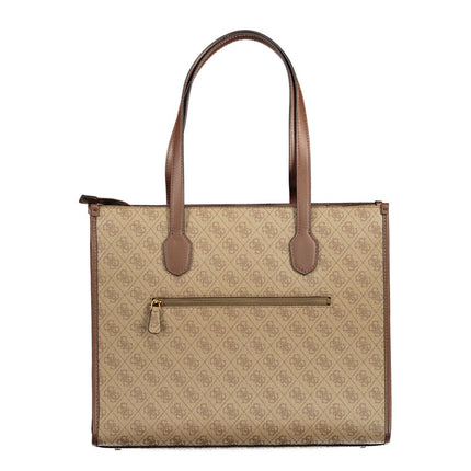 Borsa in polietilene beige