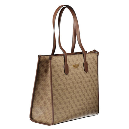 Borsa in polietilene beige