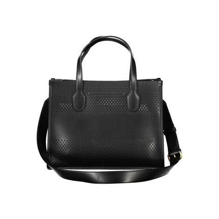 Bolso de polietileno negro