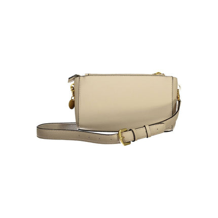 Borsa in polietilene beige