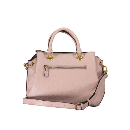 Borsa in polietilene rosa