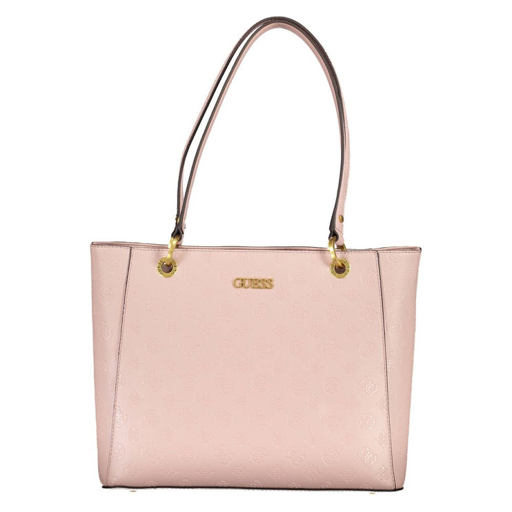 Bolso de polietileno rosa