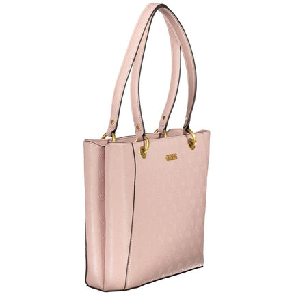 Bolso de polietileno rosa