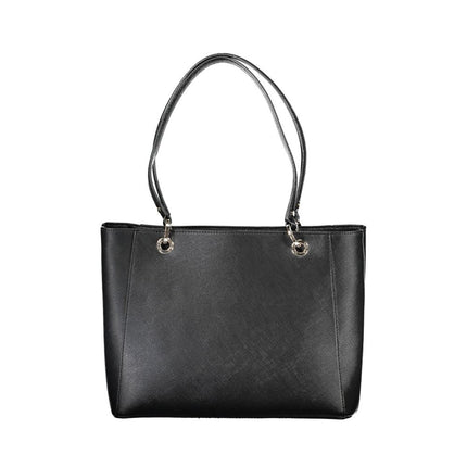 Bolso de polietileno negro