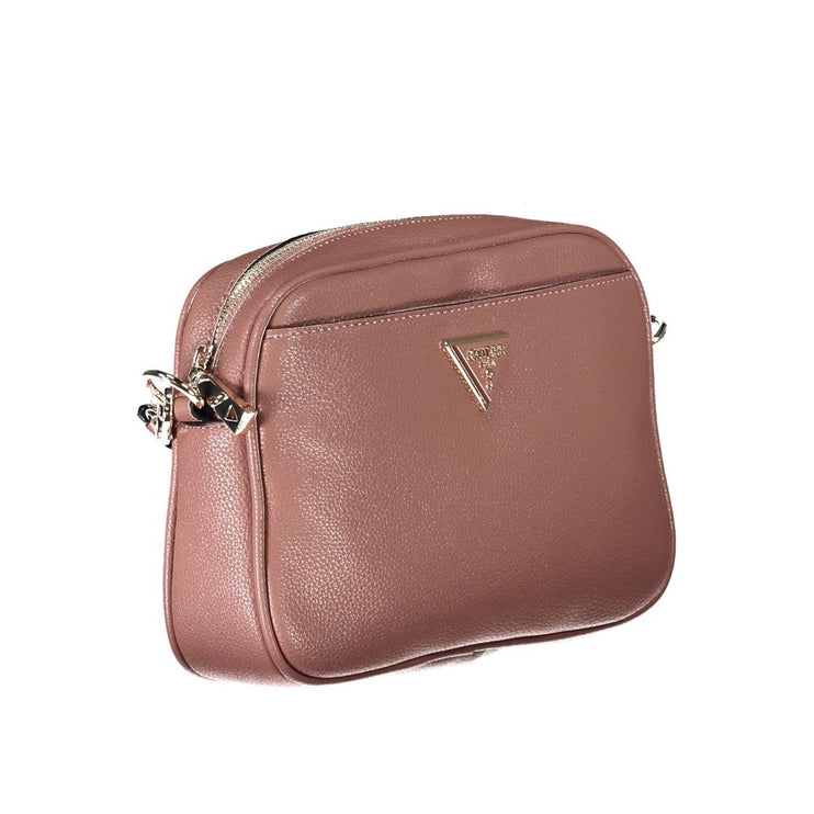 Bolso de polietileno rosa